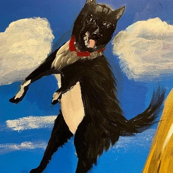 Kris’s Cat Jellbean - Picture 3 of 6